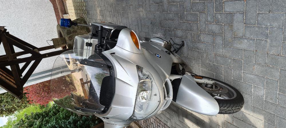 Motorrad verkaufen BMW R 850 RT Ankauf